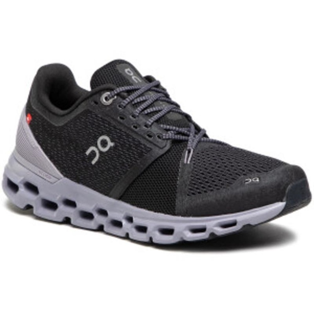Women’s ON Cloud black/lavender size 8.5